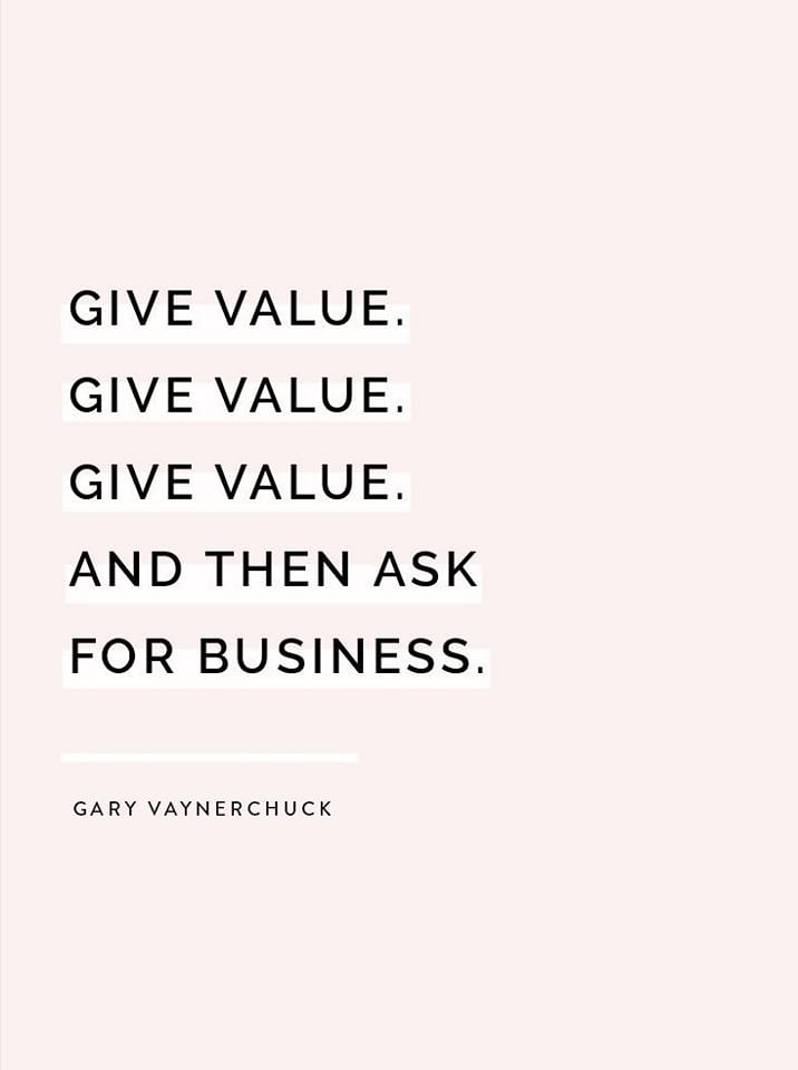 Give value