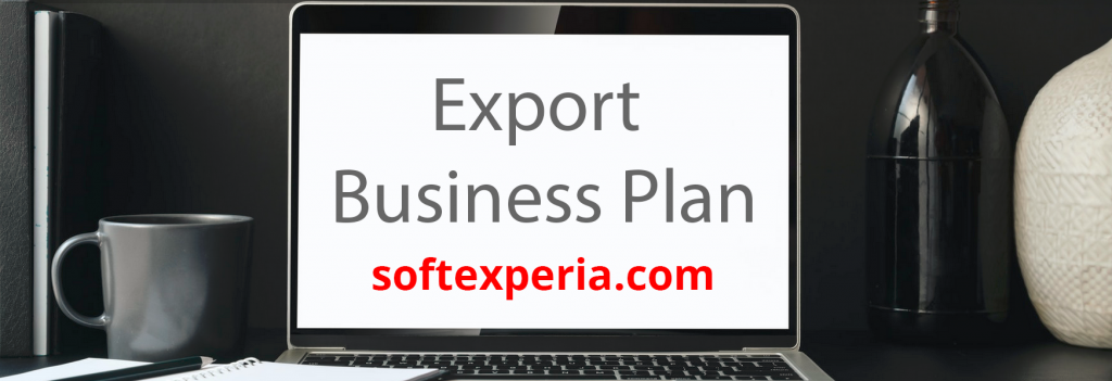 Export business plan