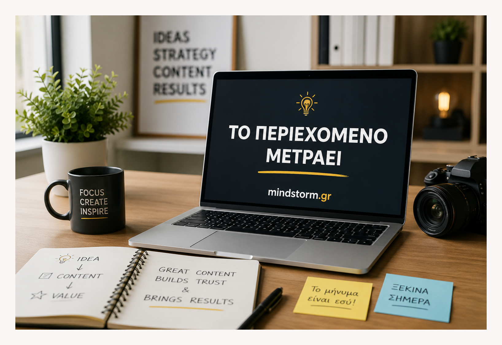 Το περιεχόμενο μετράει