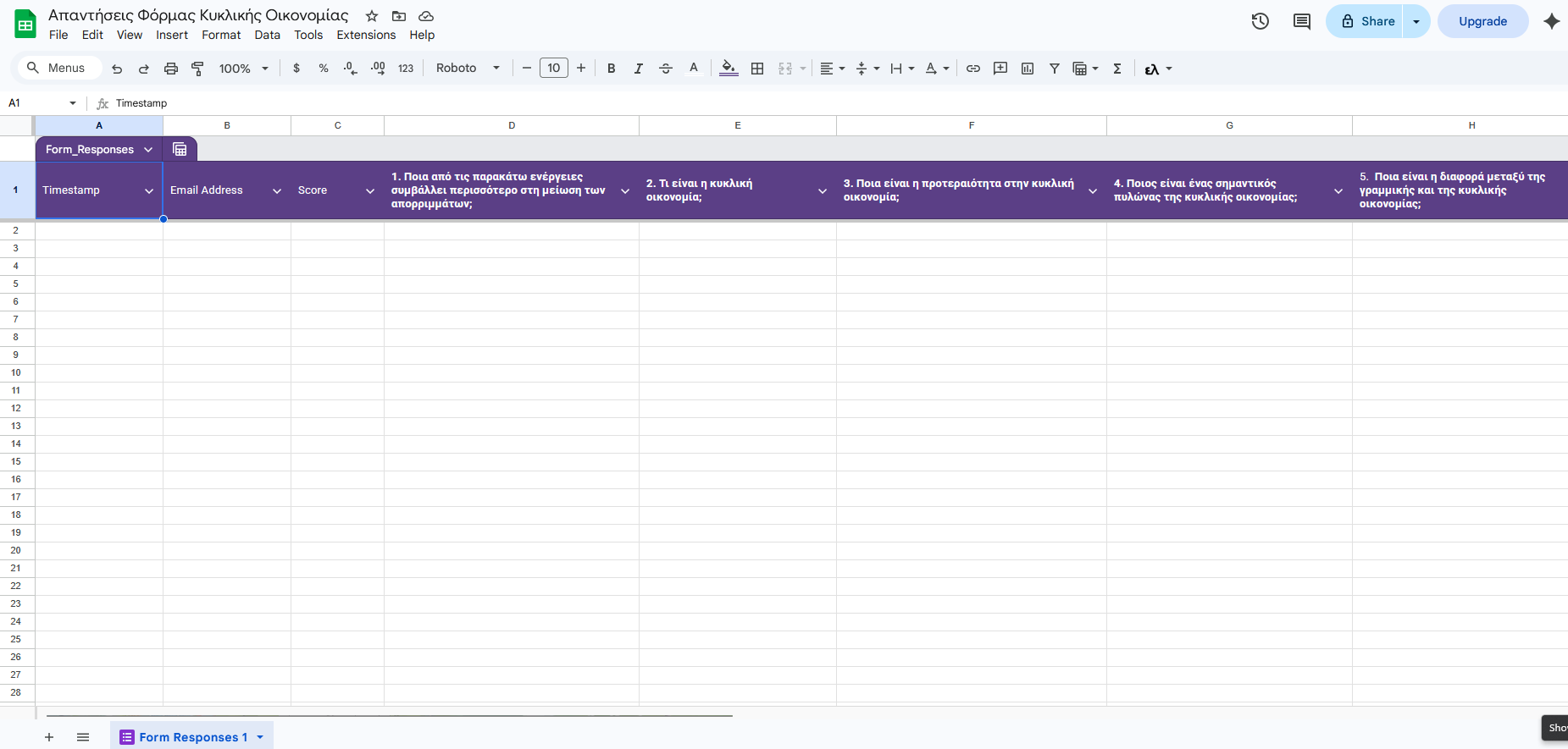 Google Sheets