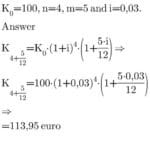 Τελική αξία κεφαλαίου - Ανατοκισμός