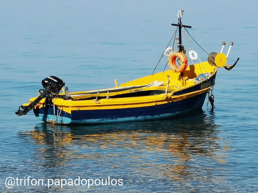 Fish boat