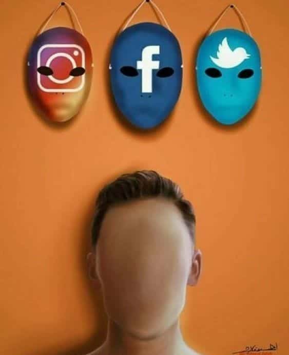 Be yourself wherever you are