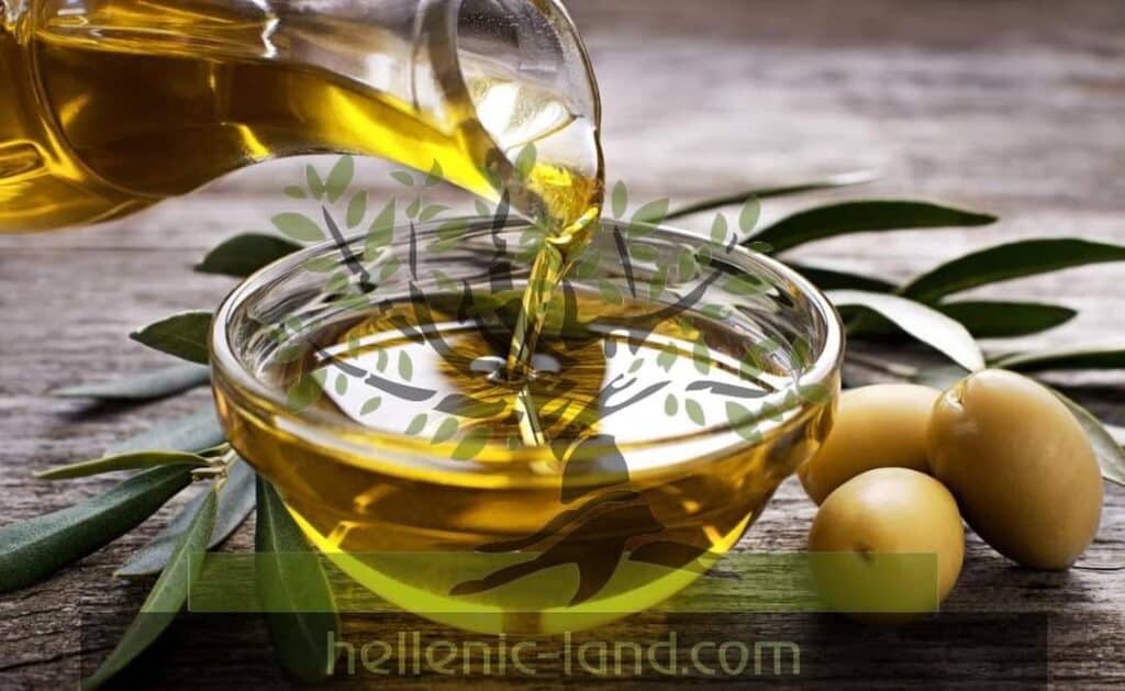 Greek extra virgin olive oil