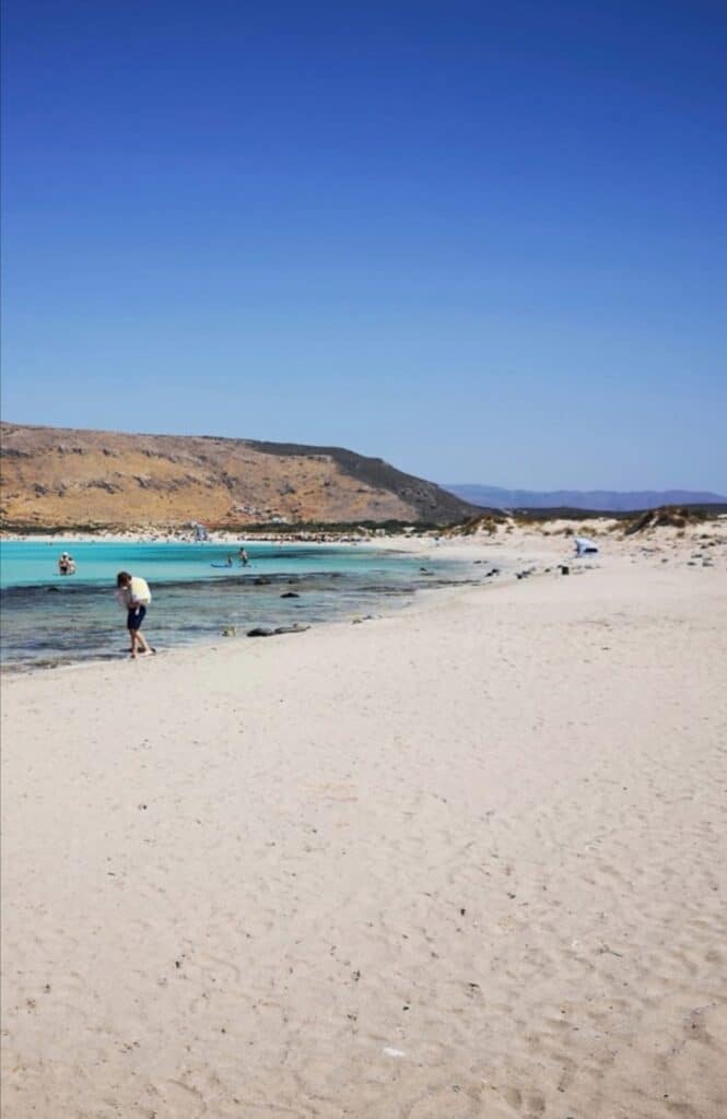 Simos Beach, Elafonissos