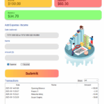 Budget Tracker