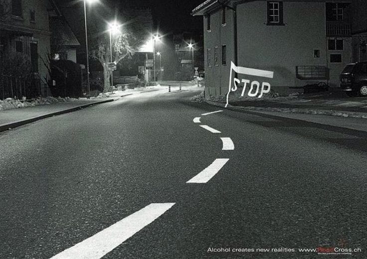 Alcohol creates new realities