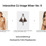 Interactive CLI Image Mixer Ver. 9