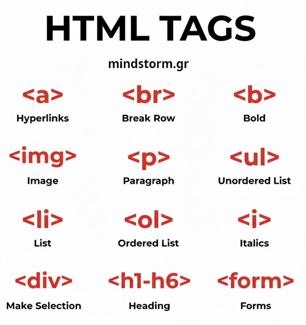 HTML TAGS