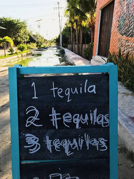 1,2,3 Tequila(s)