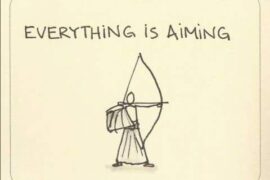 Everything is aiming