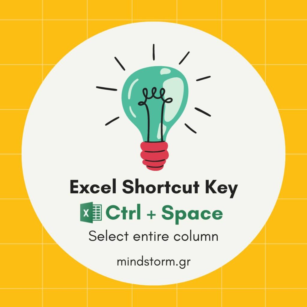 Excel Shortcut Keys