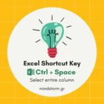 Excel Shortcut Keys