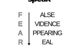 False evidence appearing real