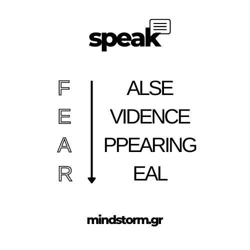 False evidence appearing real