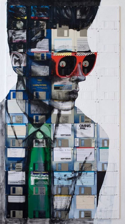 Floppy Disk Art