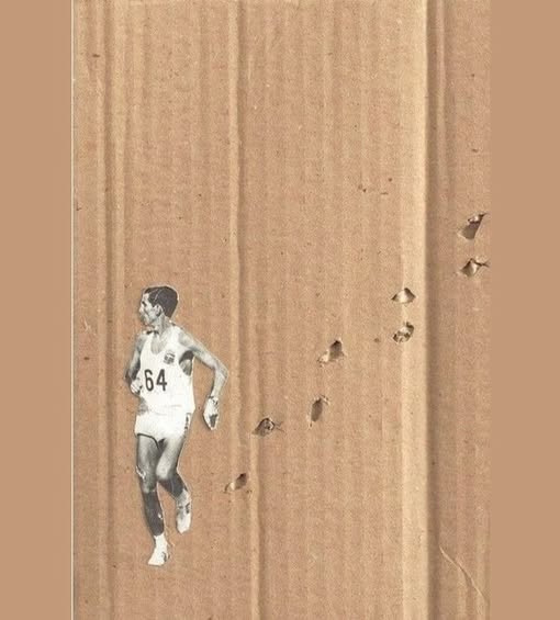 Keep running and keep recycling...