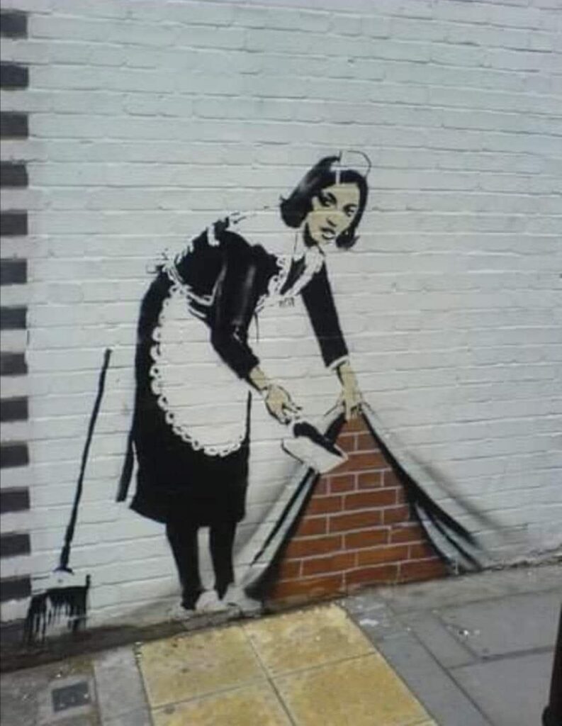 Ανάλογα με το πώς σκουπίζεις