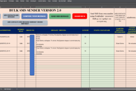 BULK SMS SENDER 2.0