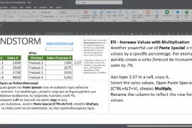 Excel Paste Special Trick #1