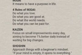 japanese techniques to stop overthinking