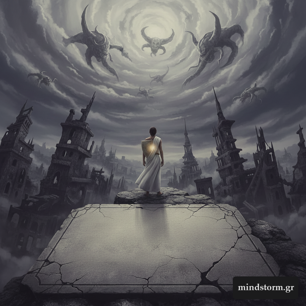 Το μυστικό είναι να μην συνηθίζεις την ασχήμια