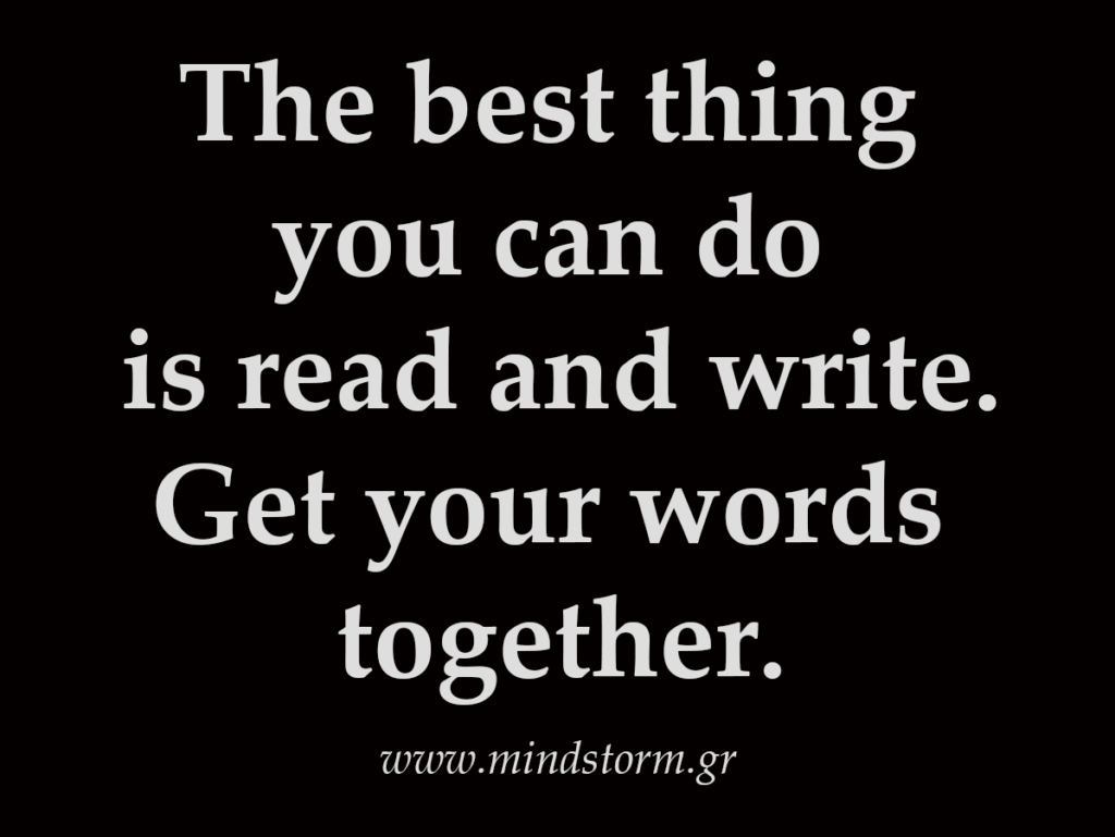 The best thing you can do