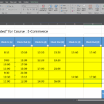 Υπολογισμός χρόνου