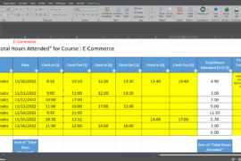 Υπολογισμός χρόνου