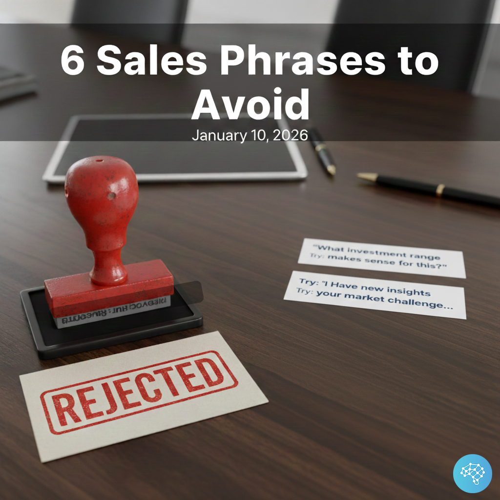 6 sales phrases to avoid