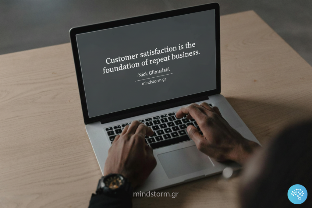 Customer satisfaction