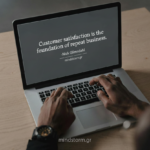 Customer satisfaction