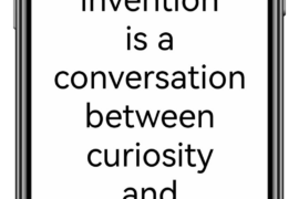 Every invention is a conversation