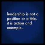 Leadership
