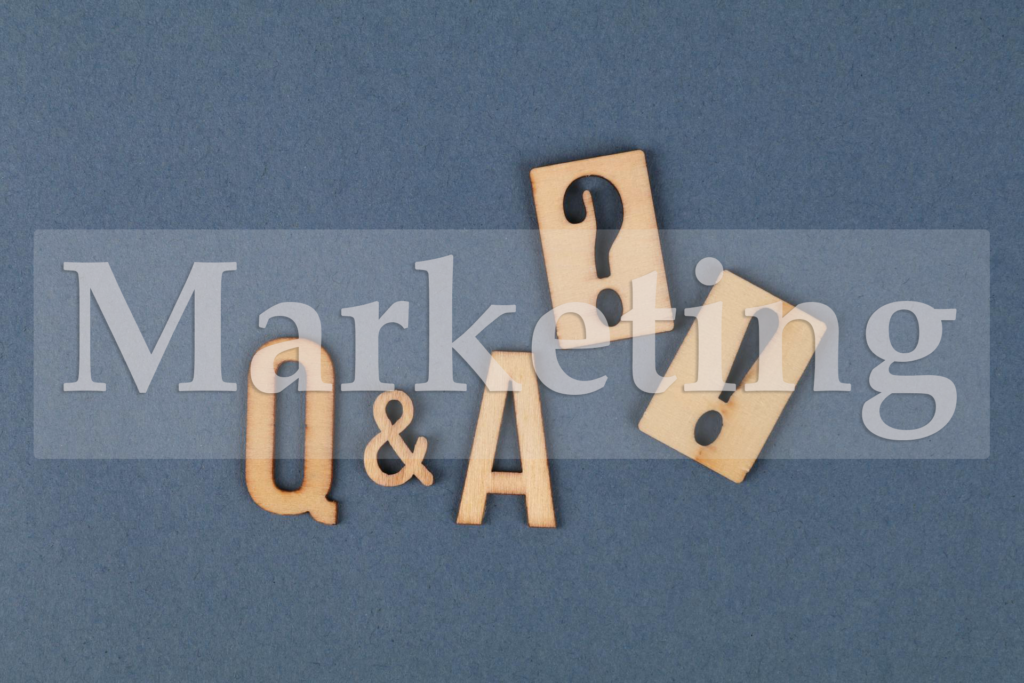 Marketing Q & A