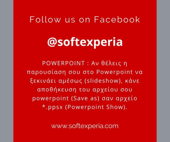 Softexperia - Powerpoint tip