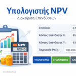 Υπολογισμός NPV