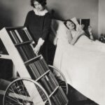 The LA Public Library's 1928 bookmobile for the sick