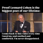 Leonard Cohen - Λέοναρντ Κοέν