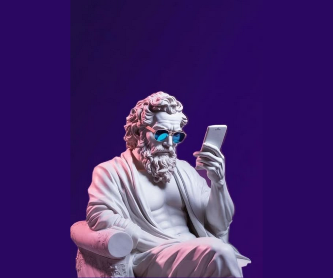 Ένα ξέρω. Ότι ουδέν ξέρω.