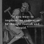 If you want to improve