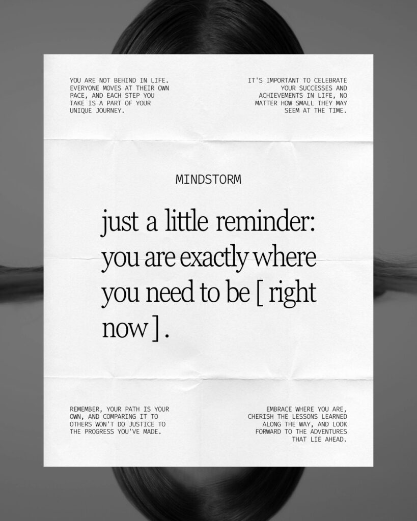 Just a little reminder