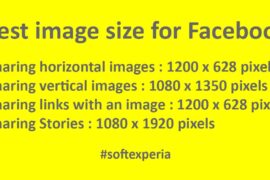 Best image size for facebook