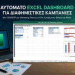 Excel Marketing Dashboard