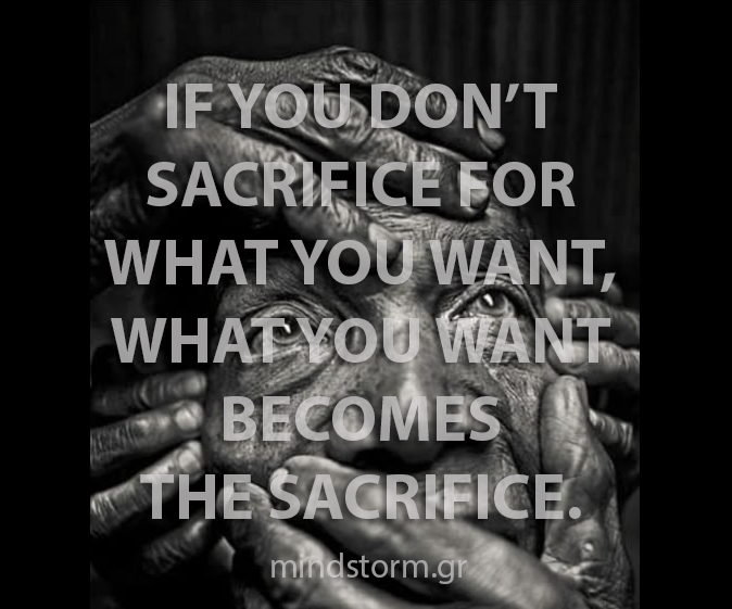 Sacrifice