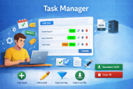 Demo Task Manager