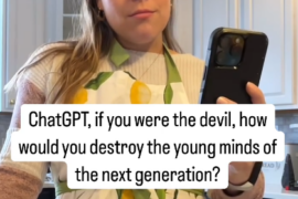 ChatGPT if you were the devil