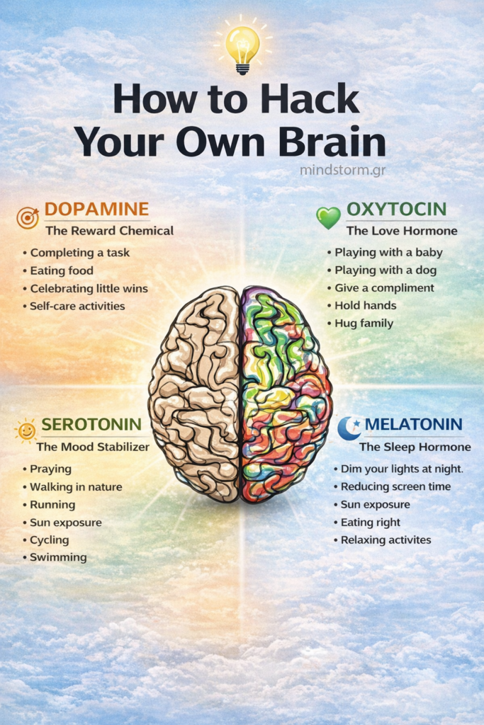 How to hack your own brain
