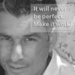 It will never be perfect