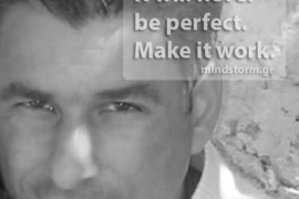 It will never be perfect